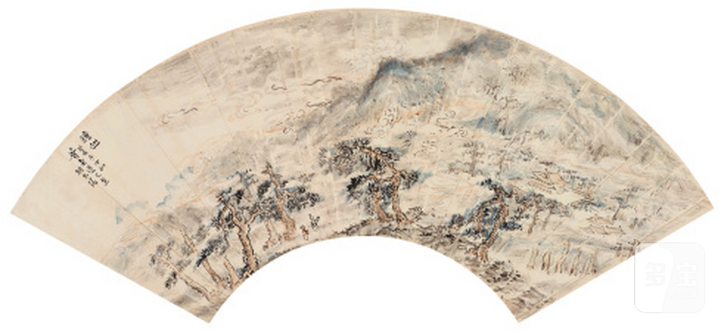 胡玉昆（明末清初） 钟山图